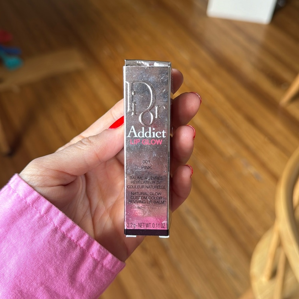 Door addict lip glow 001 pink